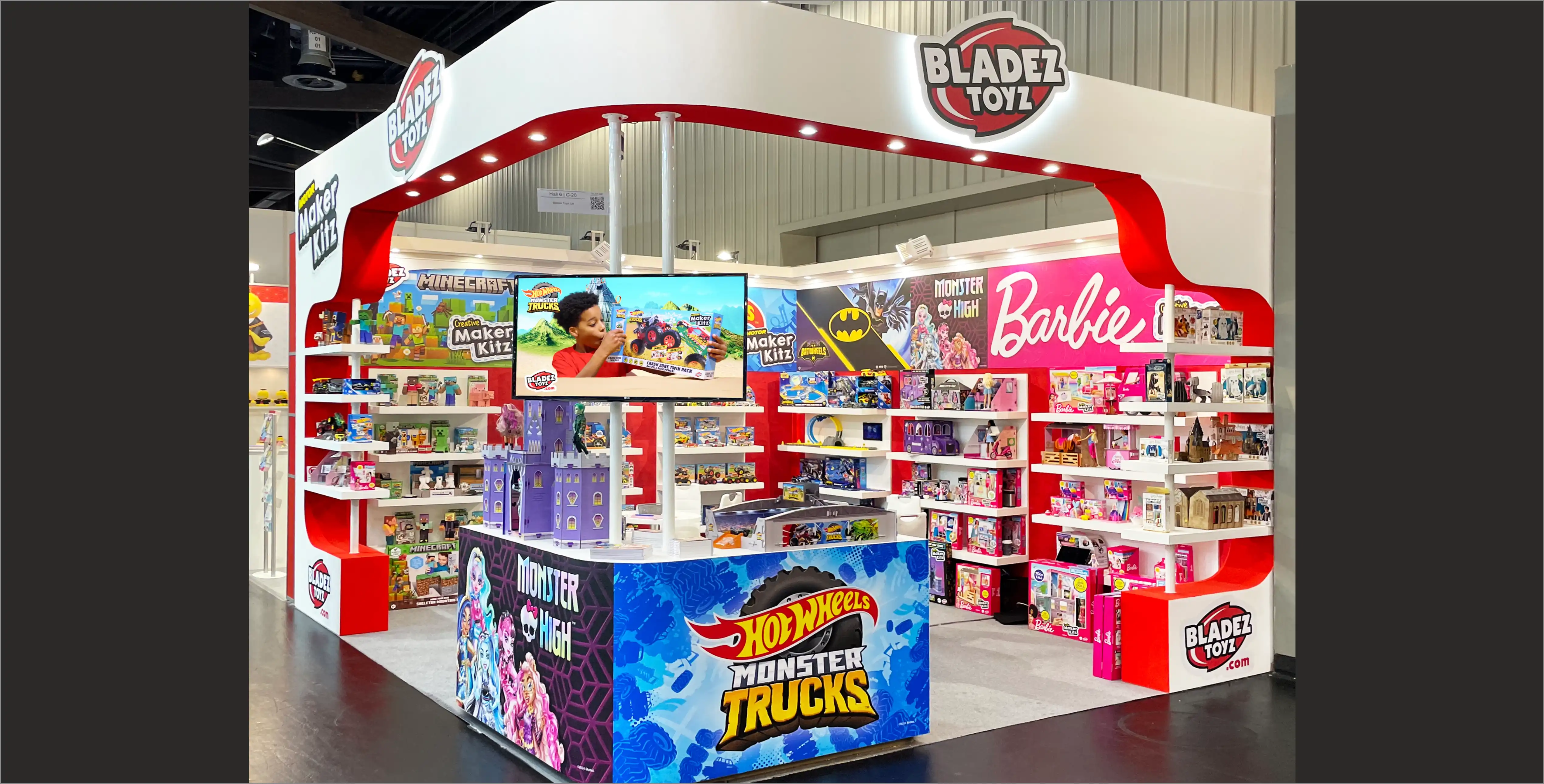 Expotree Exhibition Stall - 3d Trade Show Stand Design 8